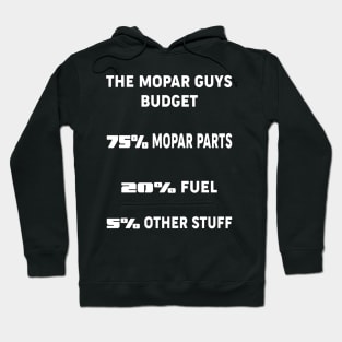 The Mopar guys budget Hoodie